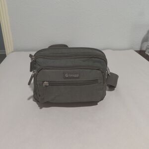 Biaggi Charcoal Belt Bag for Women